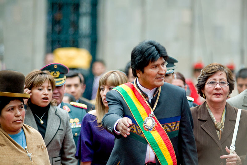 Bolivia’s president responds to jibes about indigenous communities from Brazil