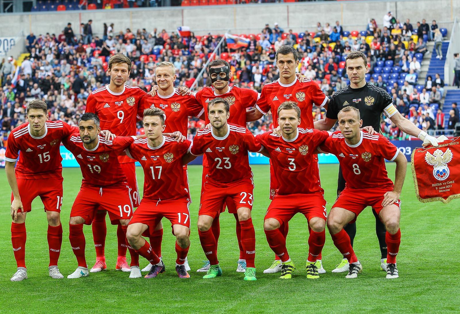 Costa Rica wins against Chile in Rancagua